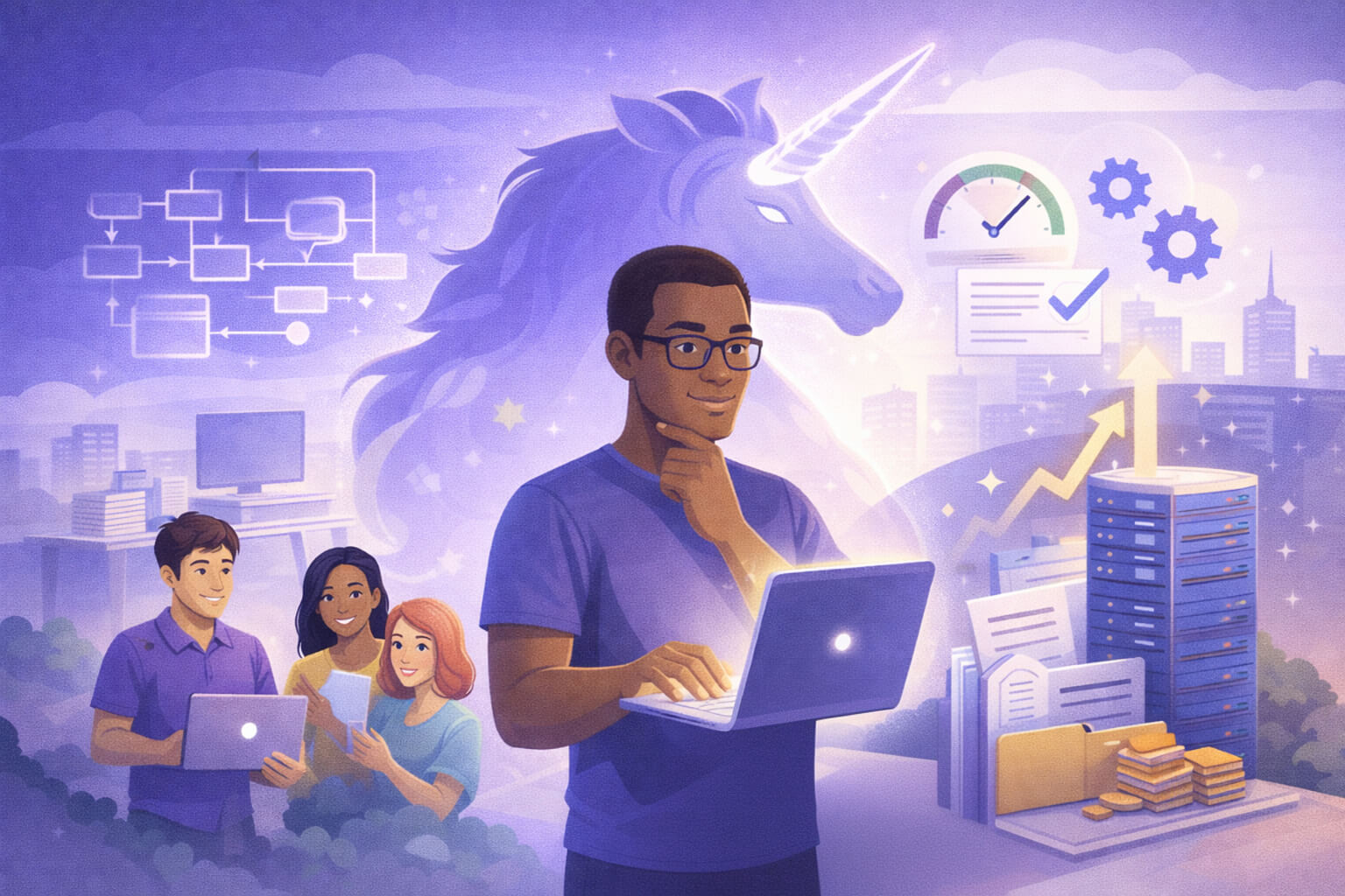 What makes a unicorn engineer